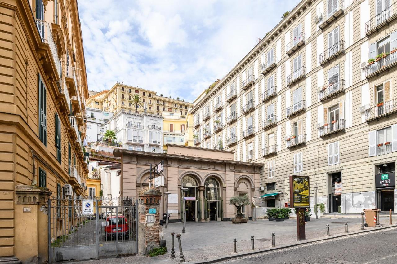 Pm3 Apartment Napoli Bagian luar foto