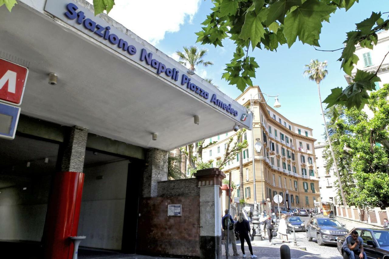 Pm3 Apartment Napoli Bagian luar foto